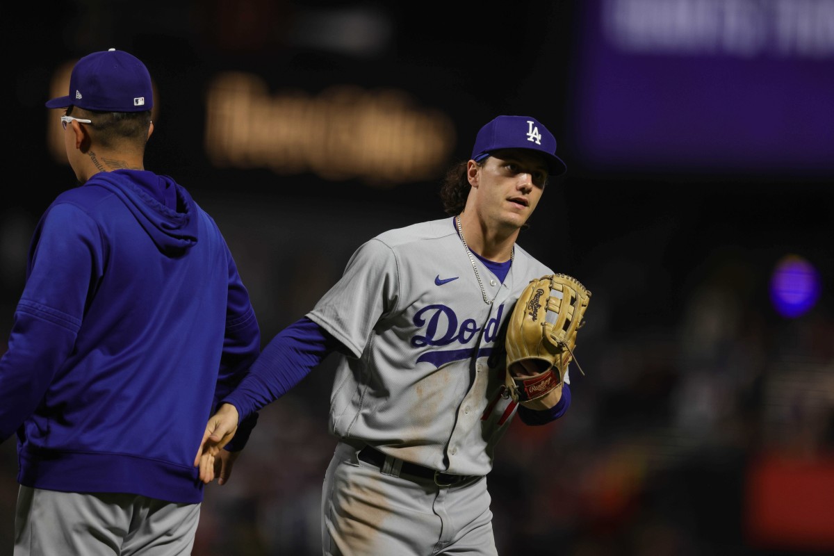 Dodgers prospect James Outman crushes home run after being sent back to  Triple-A