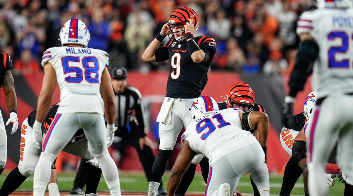 Bengals-Bills AFC divisional round odds, lines, spread and best