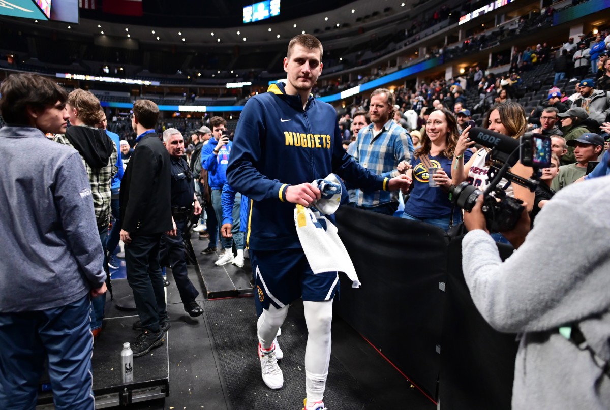 Nikola Jokic Makes Denver Nuggets History On Wednesday Night