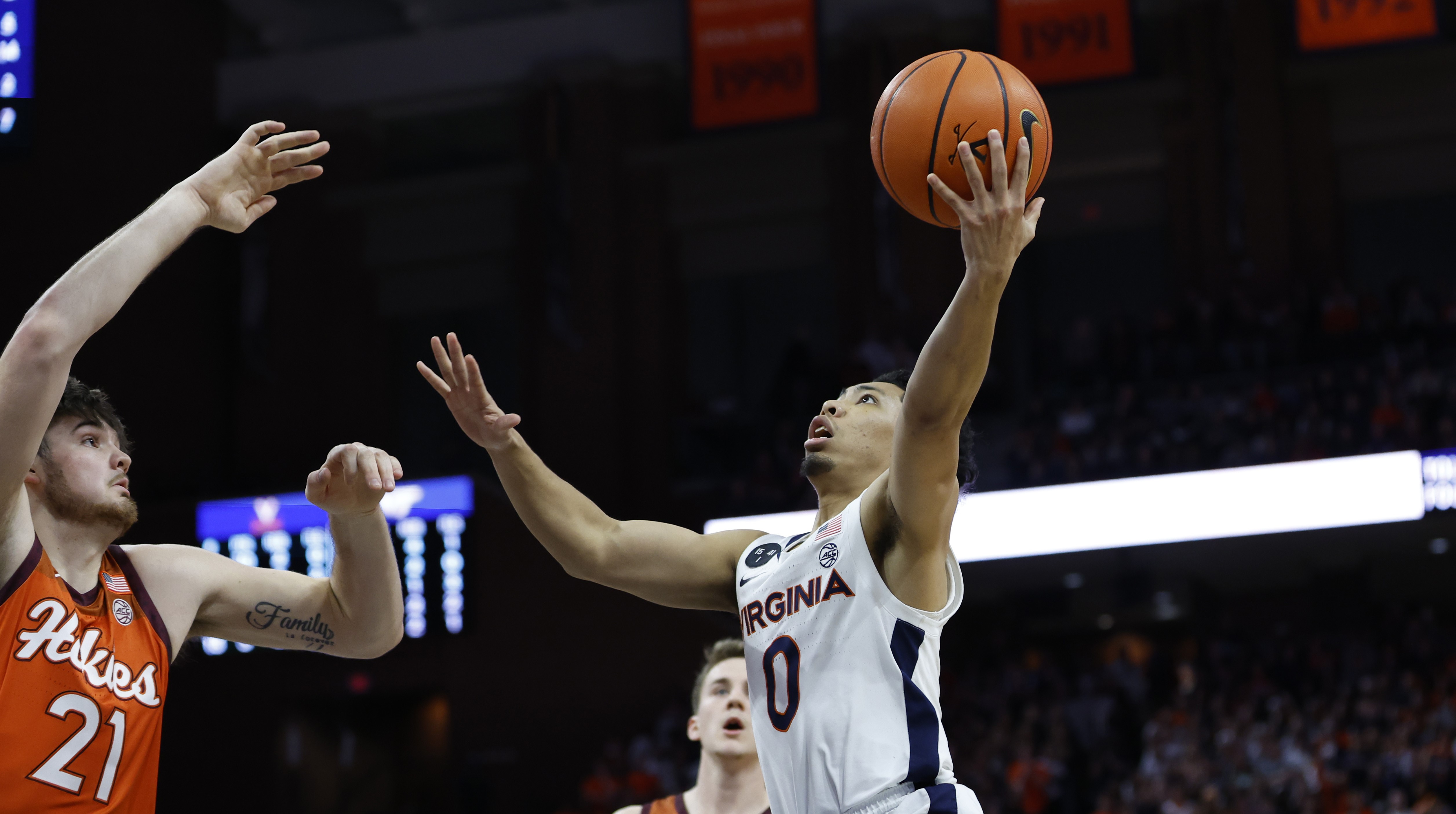 Clark's Season-High 20 Points Propels Virginia Over Virginia Tech 78-68 - Sports Illustrated