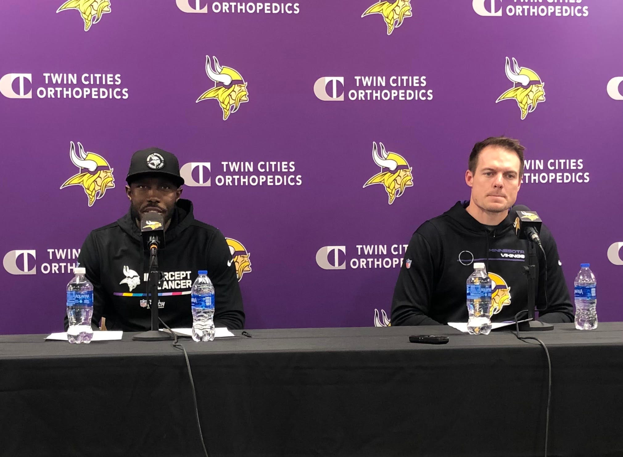 Run it back or rebuild? That's still unclear after Vikings' end-of