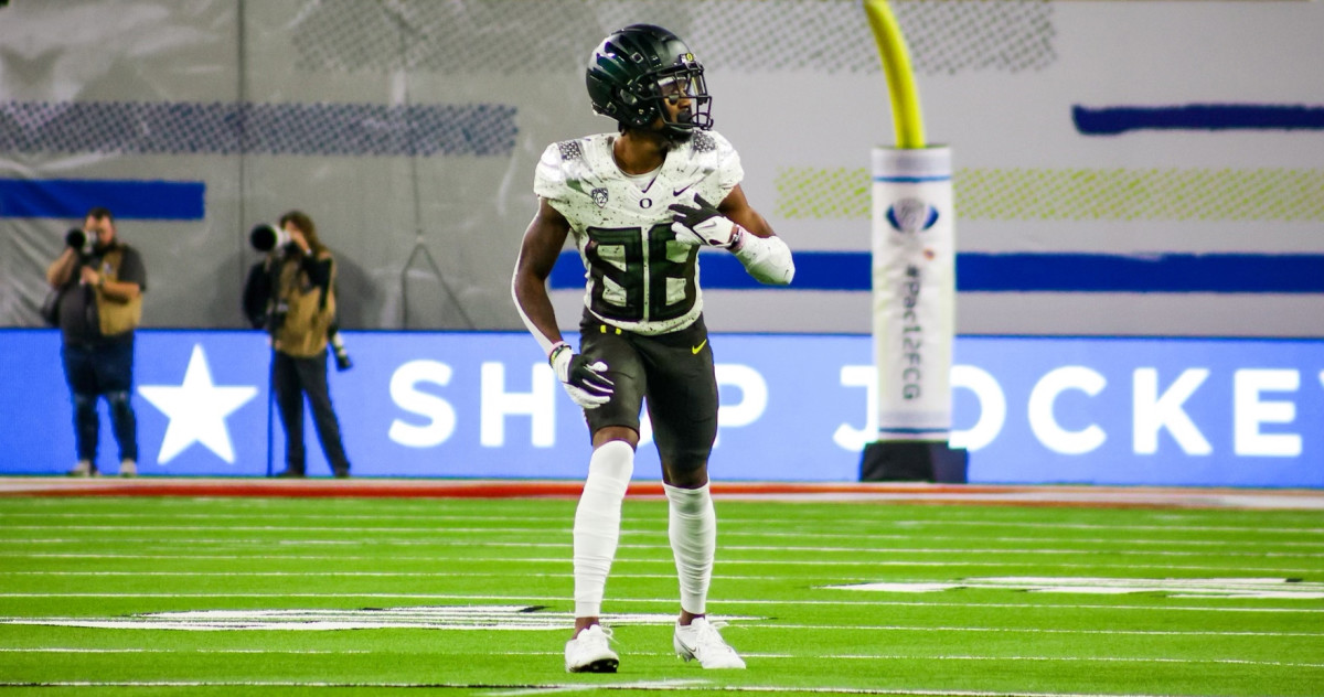 Oregon Ducks WR Isaah Crocker Enters Transfer Portal