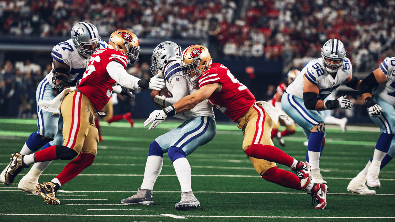 Cowboys at 49ers: Nick Bosa vs. Dak Prescott - How Dallas O-Line