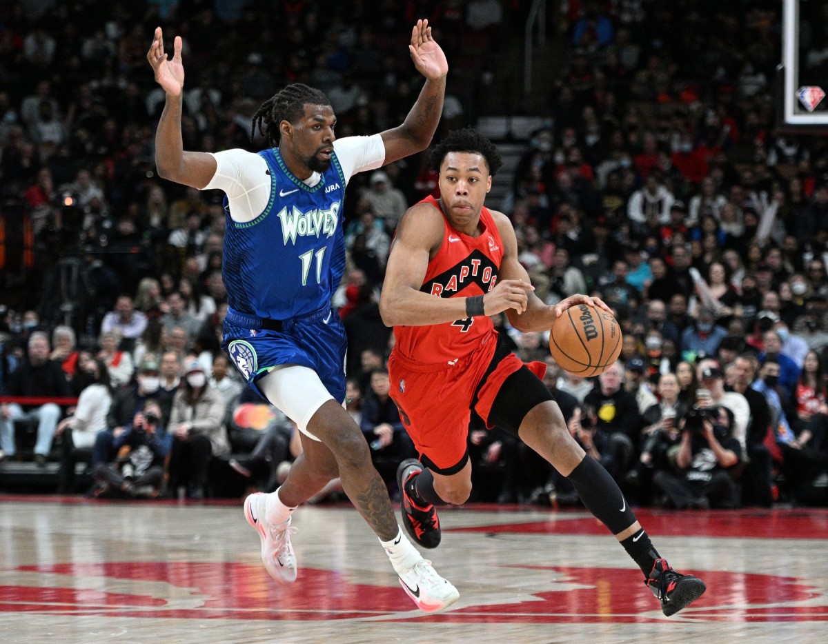 Raptors Face Off With Scuffling Timberwolves: Where To Watch - Sports ...