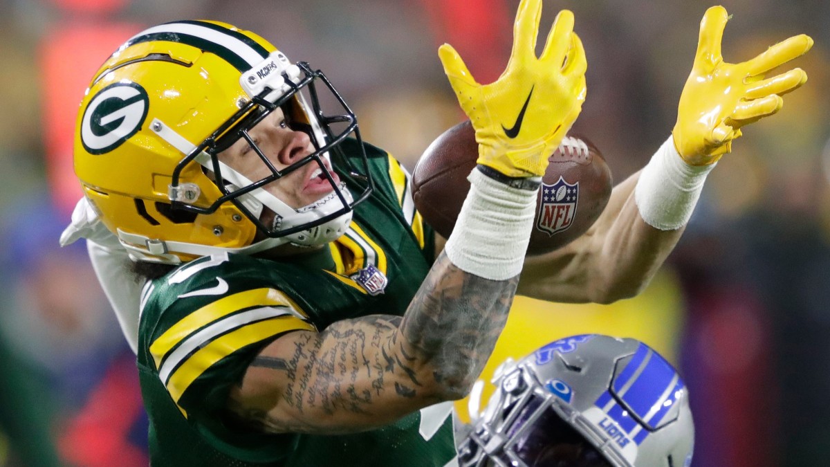 Packers Hope Christian Watson's Blocking Creates Big Plays - Sports  Illustrated Green Bay Packers News, Analysis and More