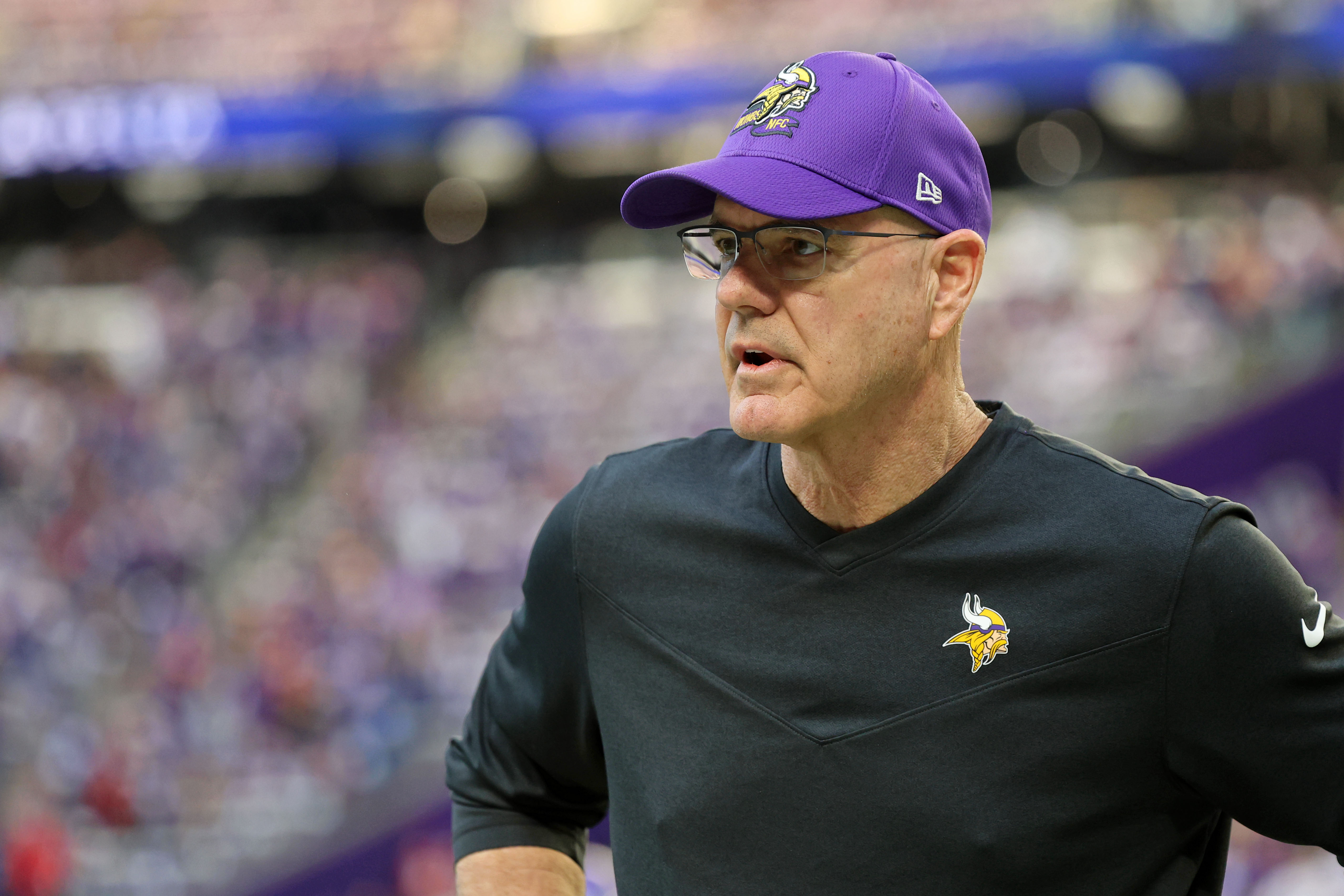 Vikings defensive coordinator clears up coverage bust