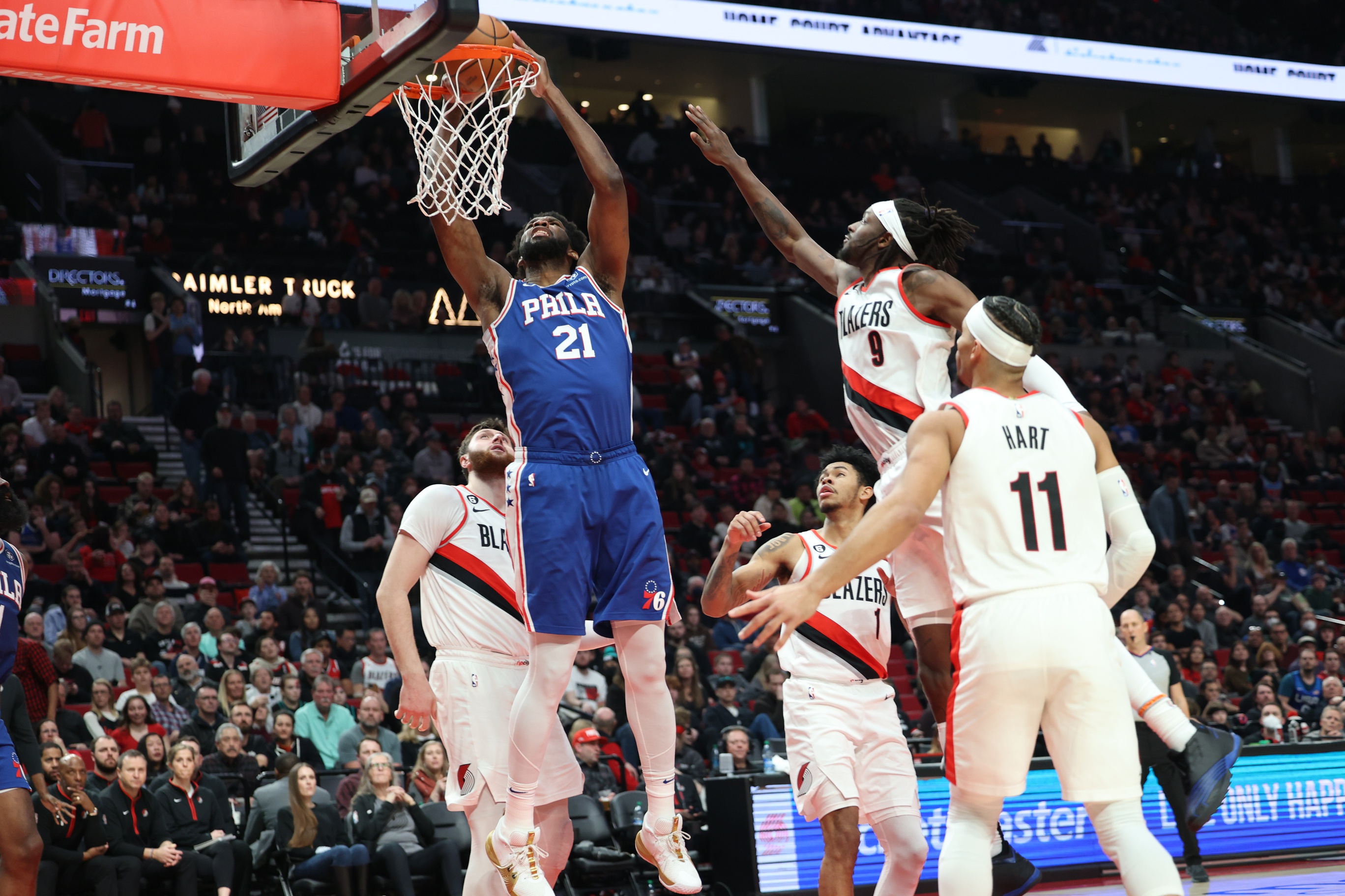 76ers Keep Win Streak Alive After Taking Down Trail Blazers Sports