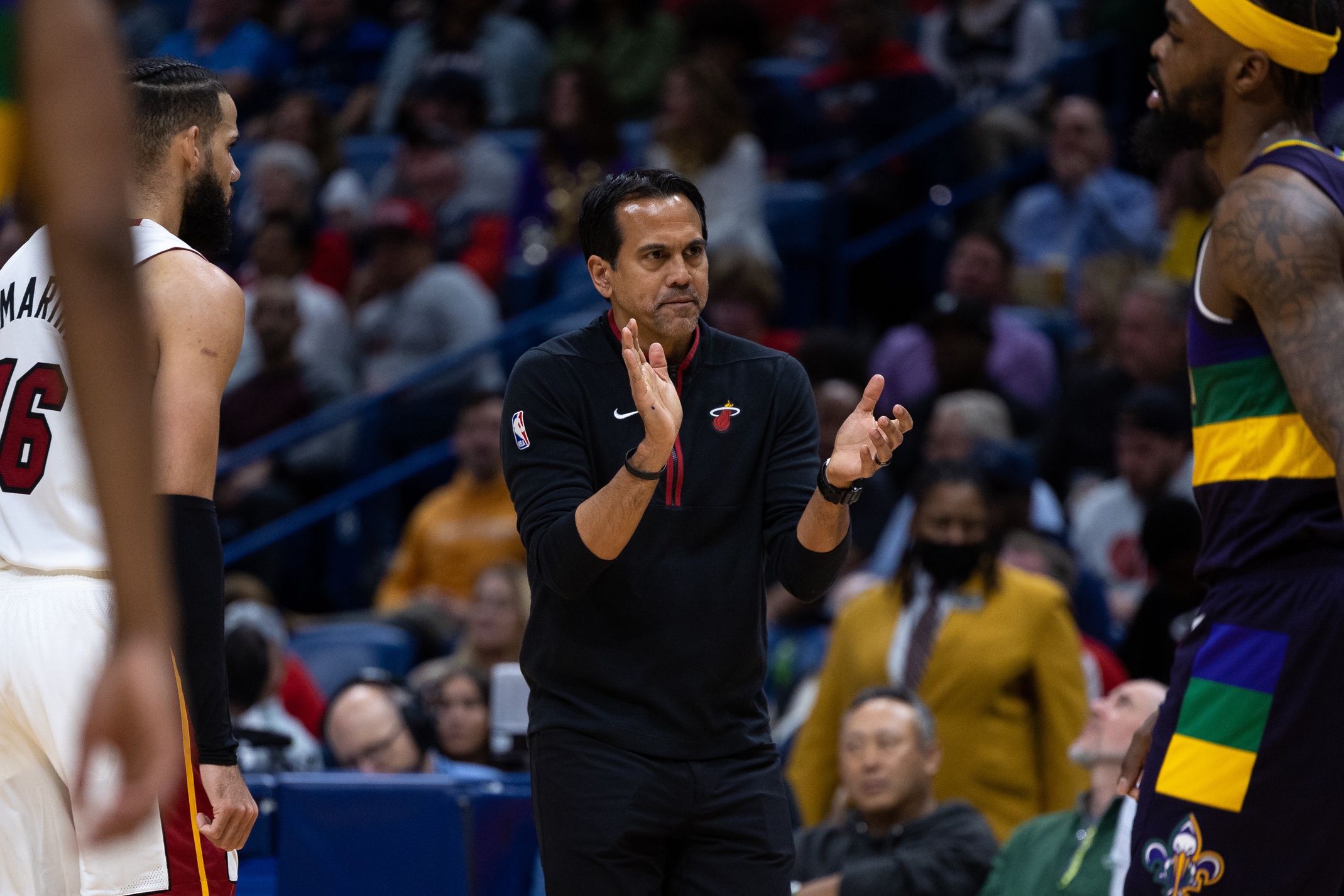 Miami Heat's Erik Spoelstra Impressed With How Team Has Handled So Many ...