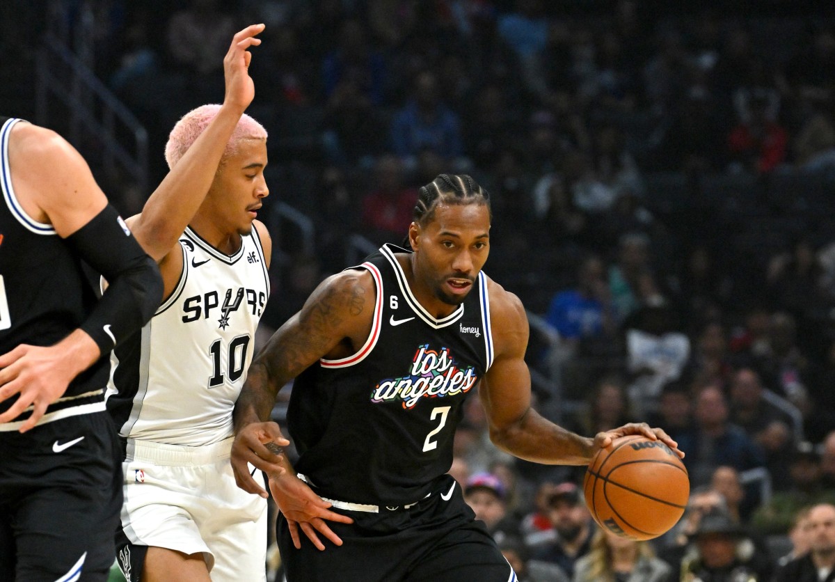 LA Clippers Vs San Antonio Spurs Injury Report Revealed - Sports ...