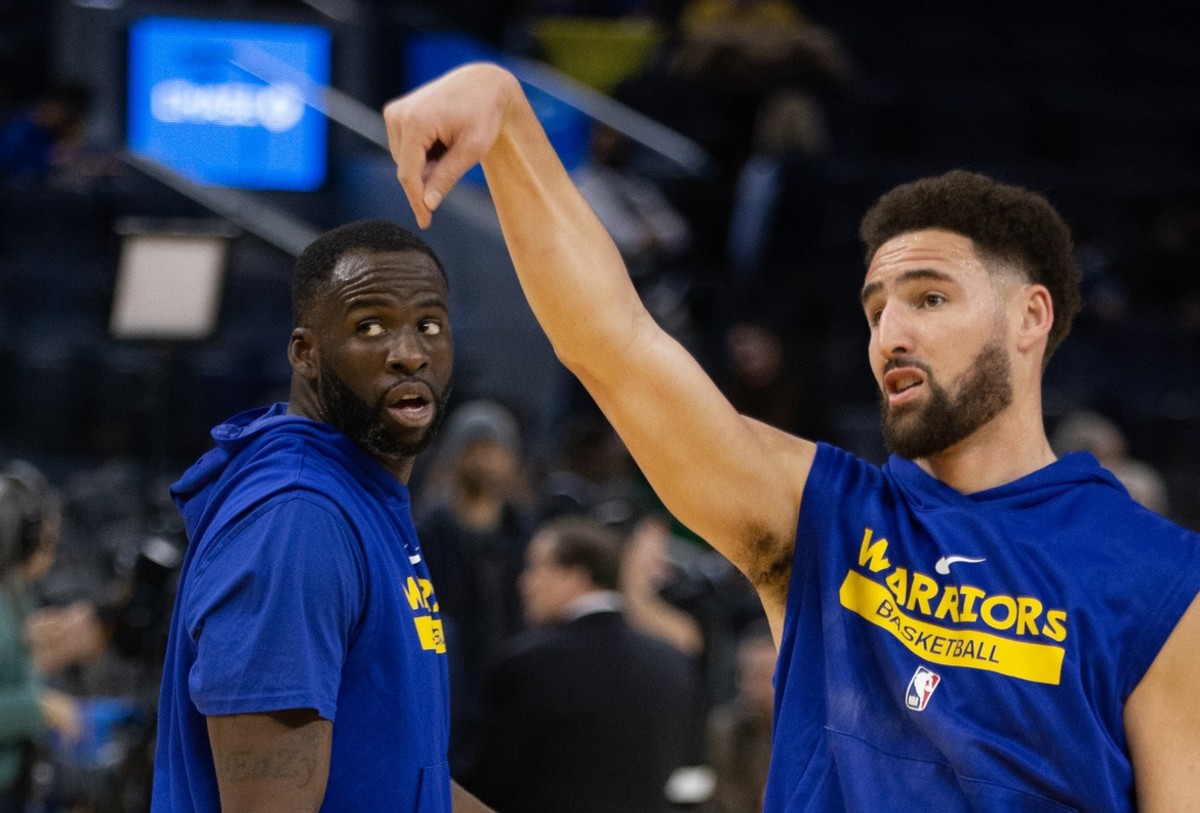 Klay Thompson And Draymond Green's Status For Warriors-Cavs Game ...