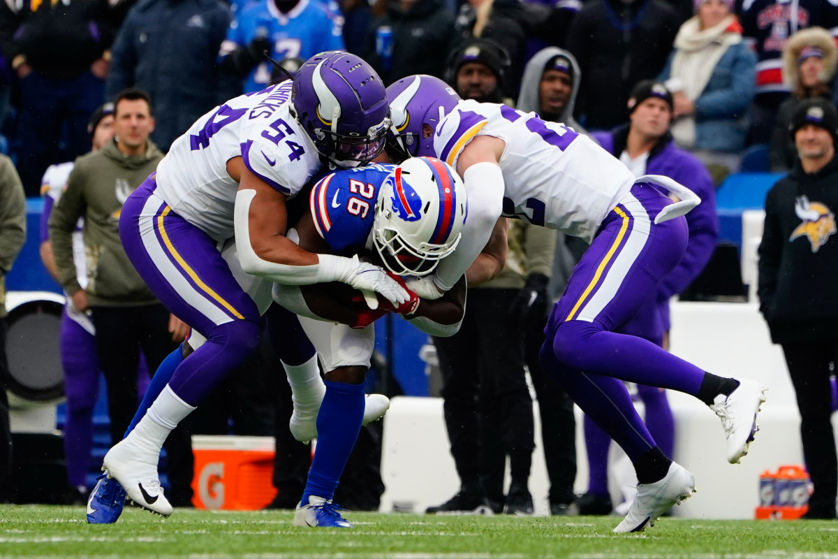 Vikings' new 3-4 defense under Ed Donatell a work in progress