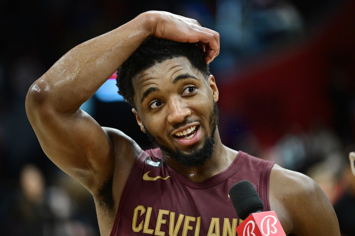 Donovan Mitchell might be struggling, but so are the rest of the Cavaliers  - Fear The Sword