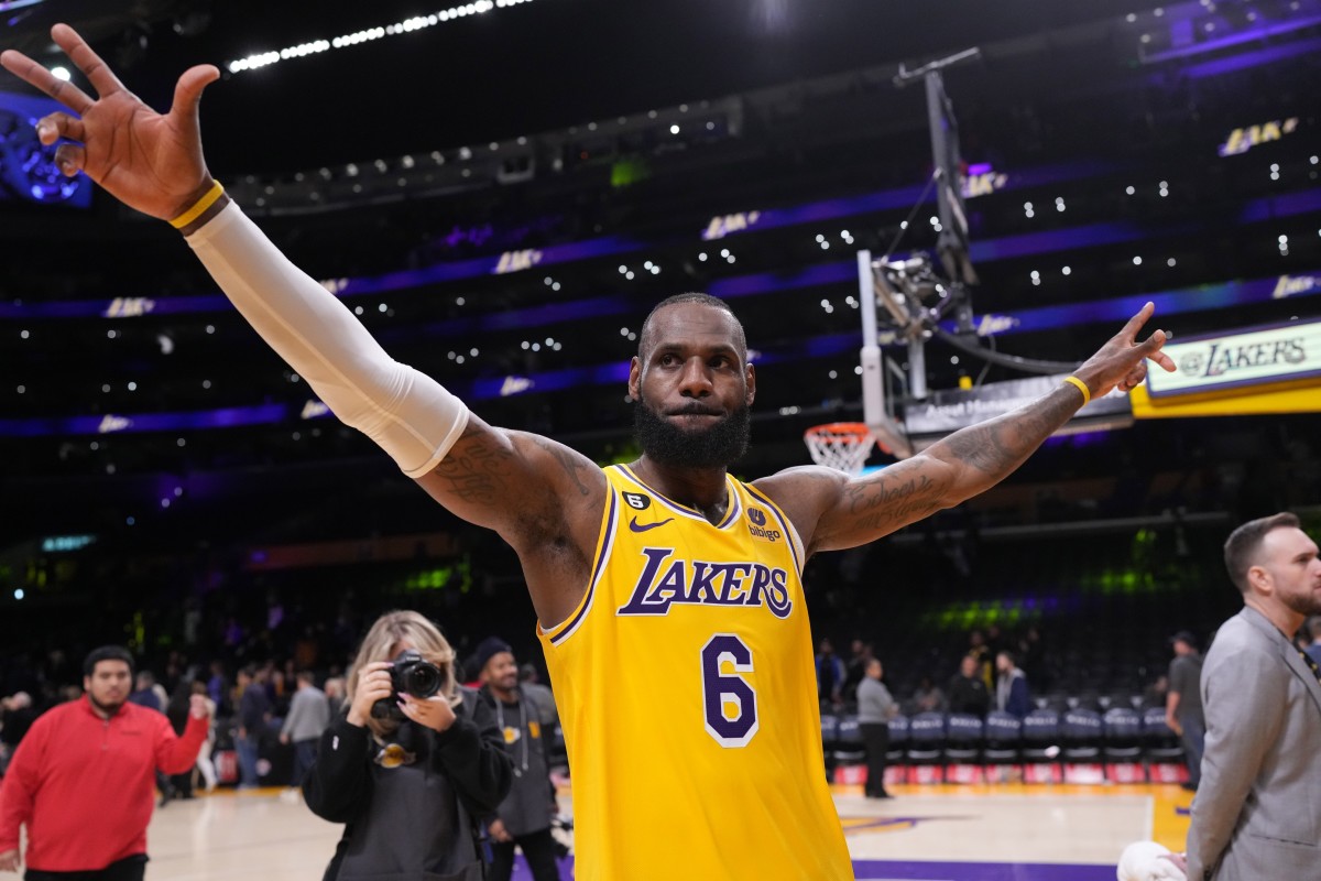 Lakers Injury Report: LeBron James Status Changed Ahead Of Grizzlies ...