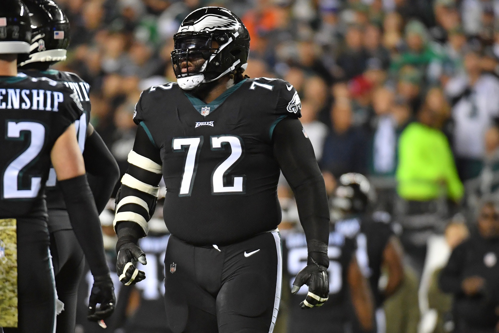 Dexter Lawrence-Jason Kelce battle a key matchup in Giants-Eagles