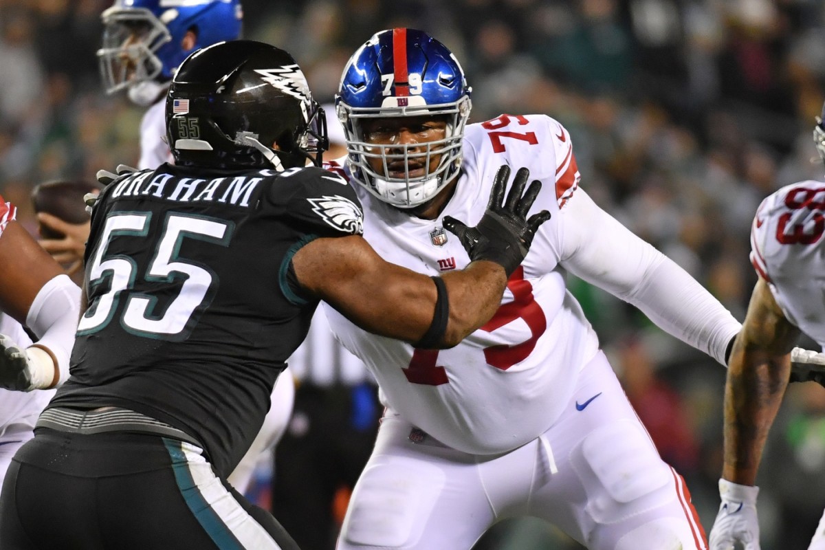 Score, Spread, & Over/Under Predictions For Giants At Eagles - Sports ...