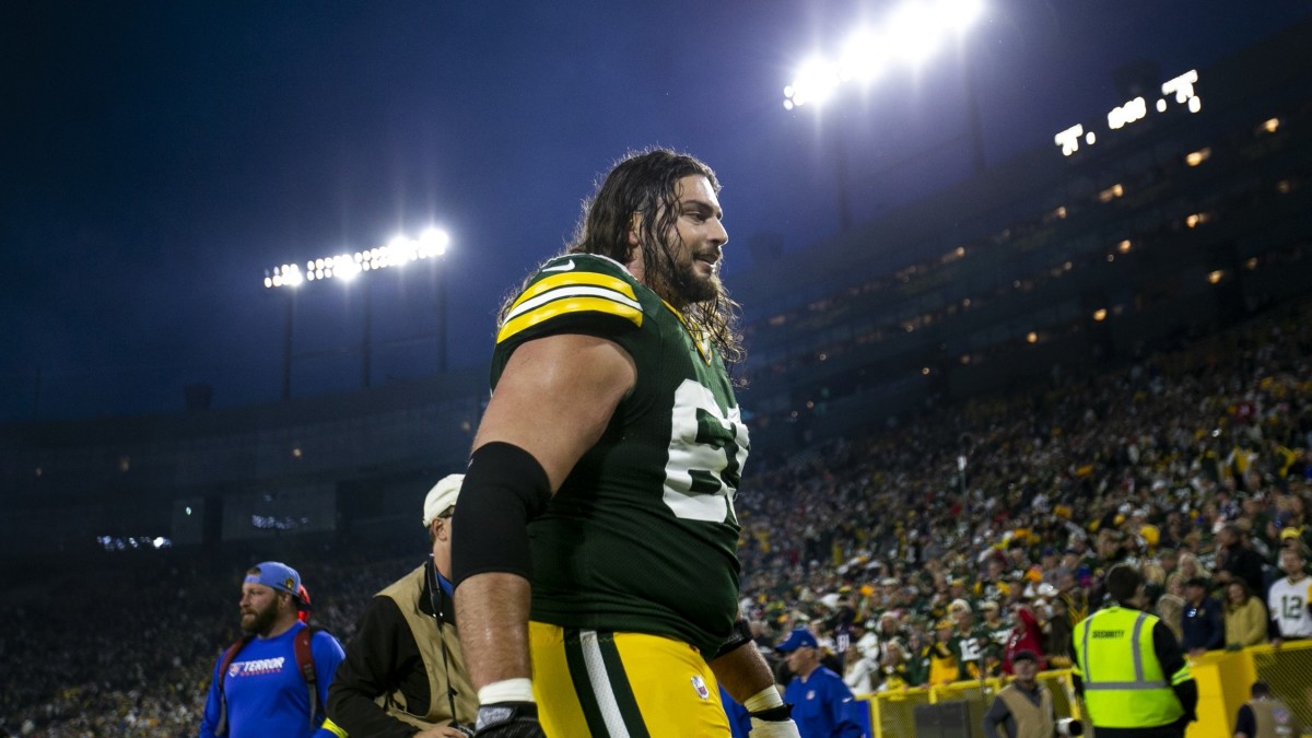 Grading The 2022 Packers: David Bakhtiari, Elgton Jenkins, Zach Tom And ...