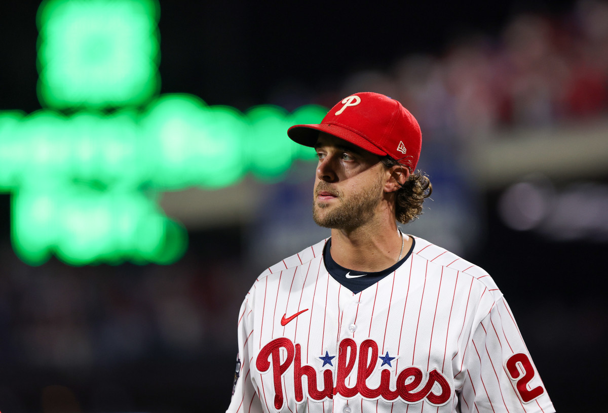 Aaron Nola Still Not Lockup Up To Long Term Deal With Philadelphia  Phillies. - Sports Illustrated Inside The Phillies