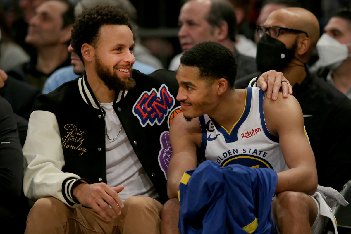 Stephen Curry's blunt goodbye message for Jordan Poole