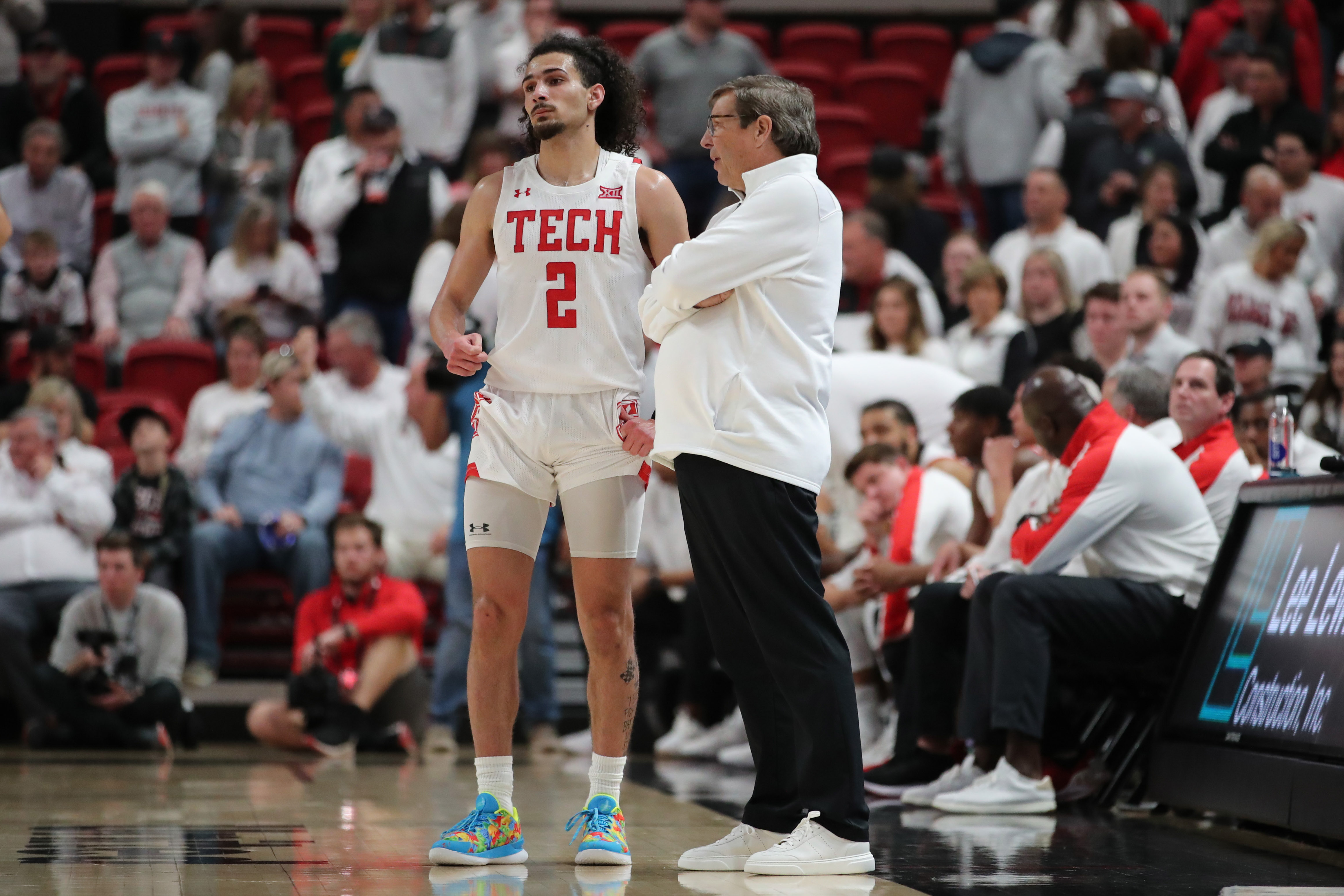 Red Raiders Men’s Hoops vs. No. 13 Kansas State Wildcats: Live Game Updates