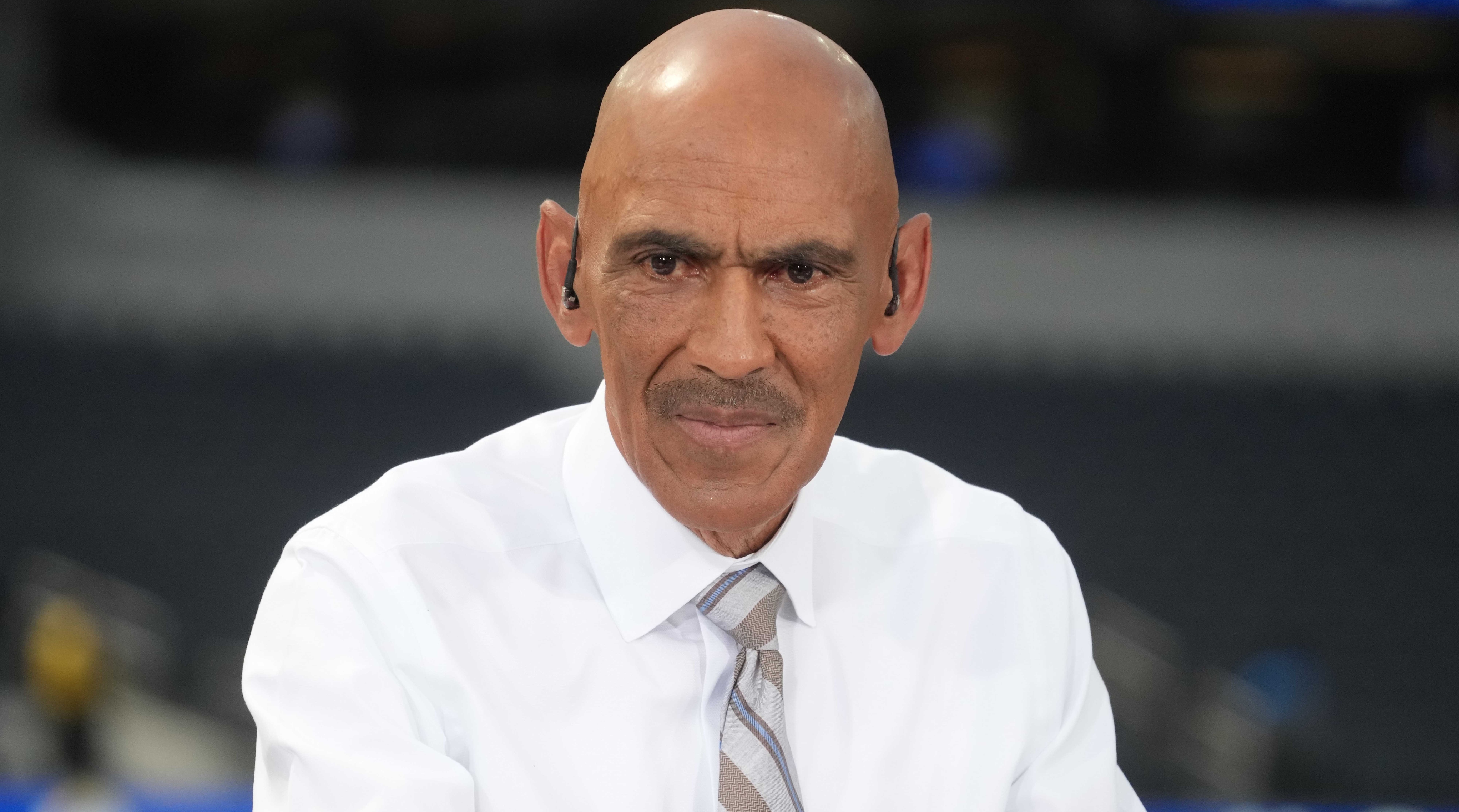 Tony Dungy apologizes for now-deleted tweet