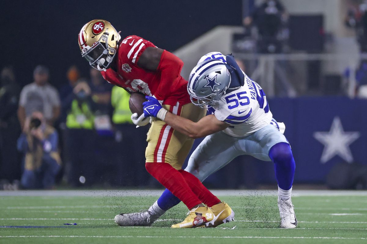 Dallas Cowboys vs. San Francisco 49ers: Rookie Tyler Smith 'a Baller, a  Mauler & a Freak!' Playoffs How to Watch, Odds, Injuries - FanNation Dallas  Cowboys News, Analysis and More