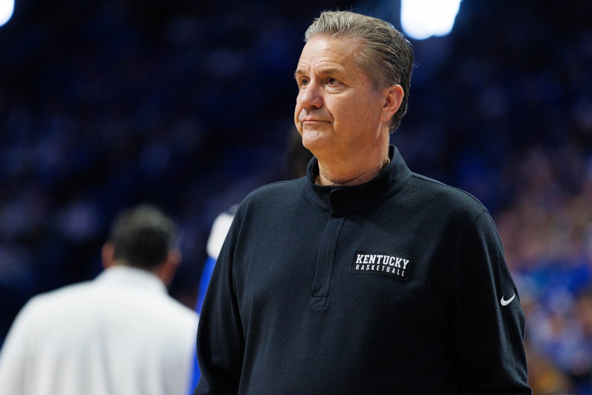 Everything John Calipari Said After Kentucky's 76-67 Win Over Texas A&M ...