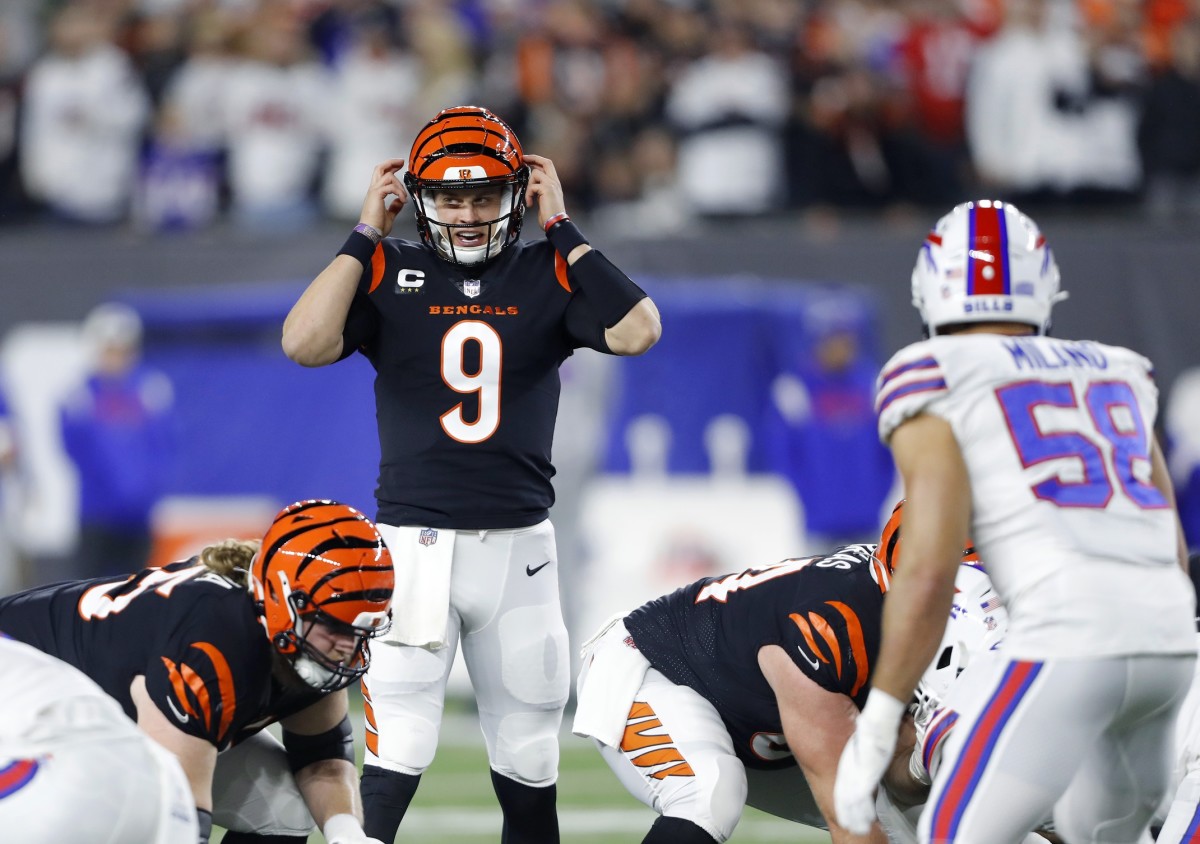 Coach Zac Taylor on his underrated Bengals team after beating Bills in  playoffs - Sports Illustrated