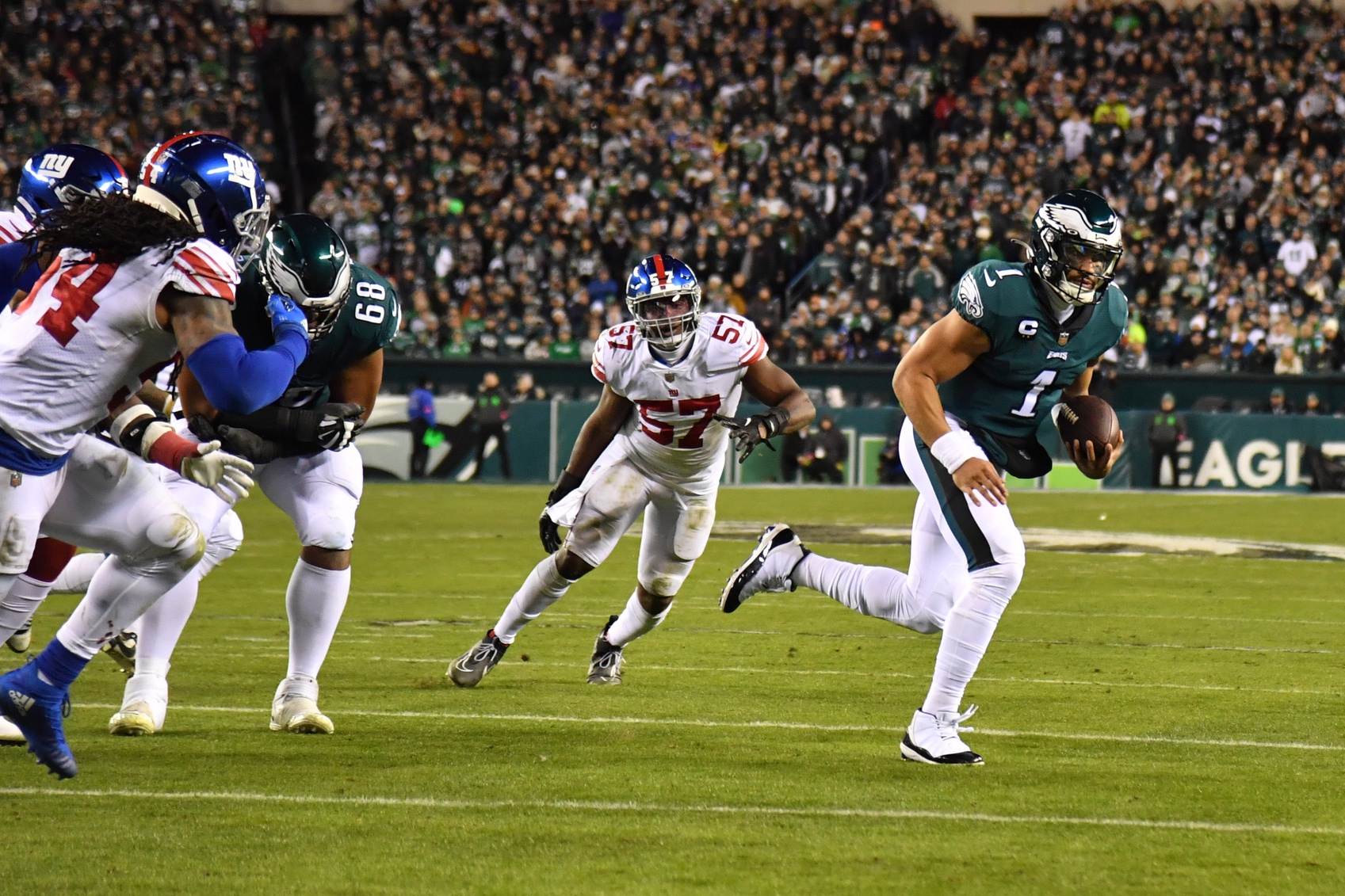 Instant Analysis: Giants fall to Eagles, 38-7, in Divisional Round