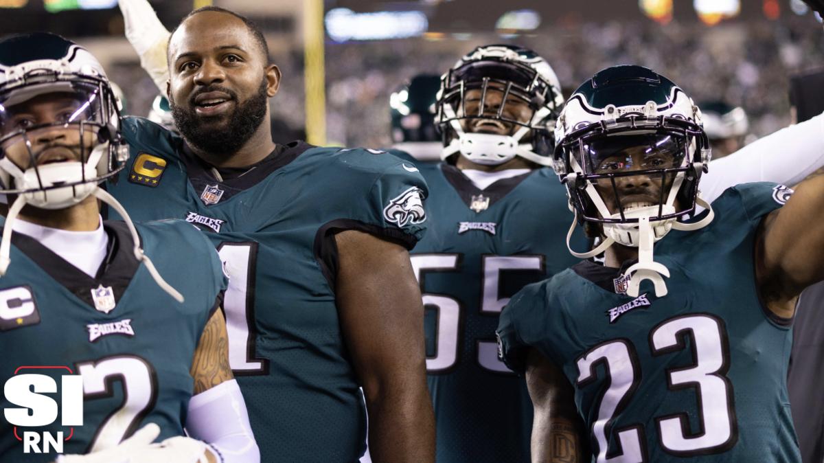 Eagles ready to flex home-field advantage in NFC title game