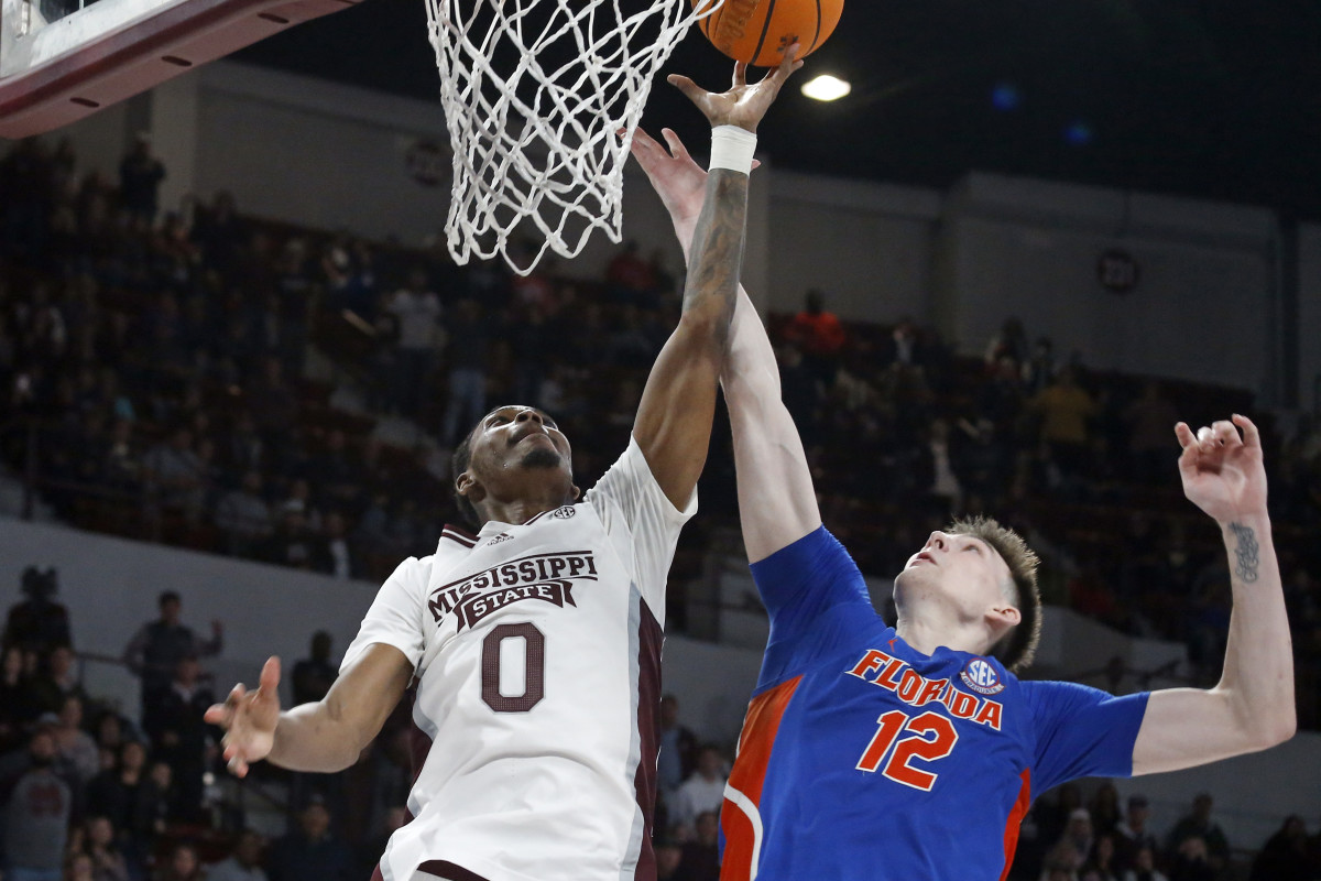Watch: Mississippi State Men’s Basketball Coach Chris Jans and Players Talk Narrow, 61-59 Loss to Florida