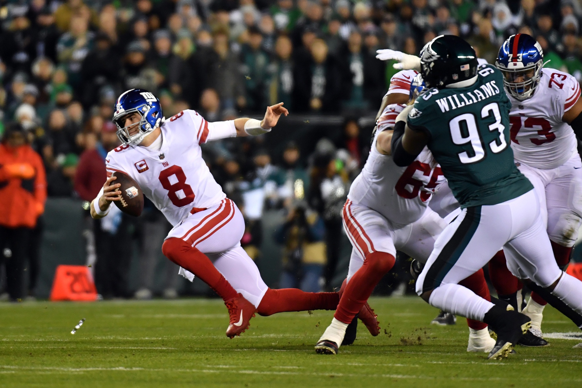 Facing Vikings gave Giants false hope against Eagles - Sports