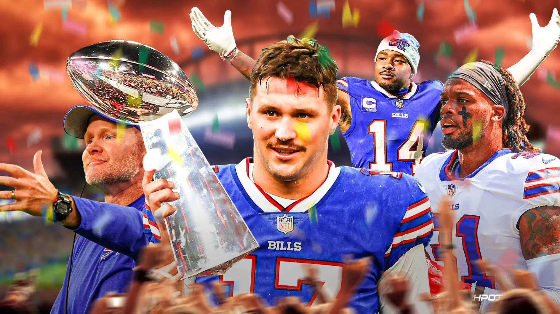 Buffalo Bills 2023 Super Bowl Champs? Von Miller Reveals 'Script' for Next  Season - Sports Illustrated Buffalo Bills News, Analysis and More