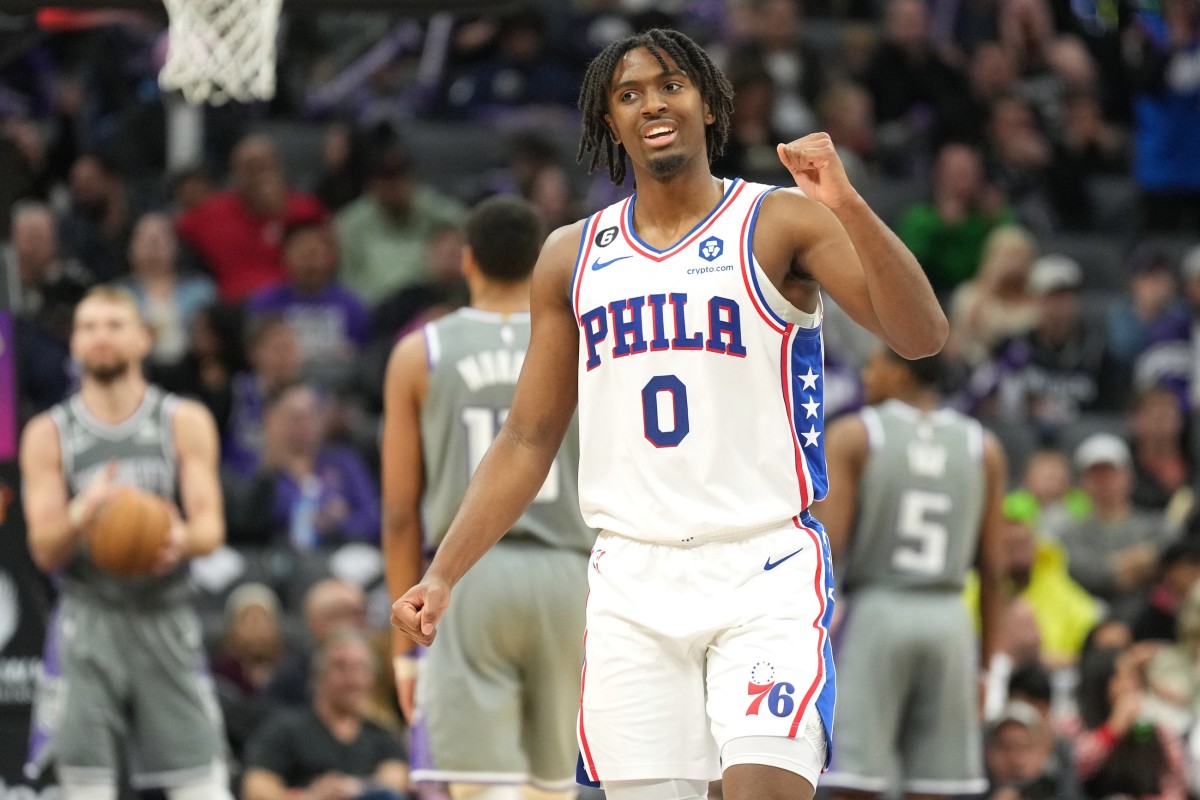 NBA Legend Kevin Garnett Compliments 76ers’ Tyrese Maxey - Sports ...