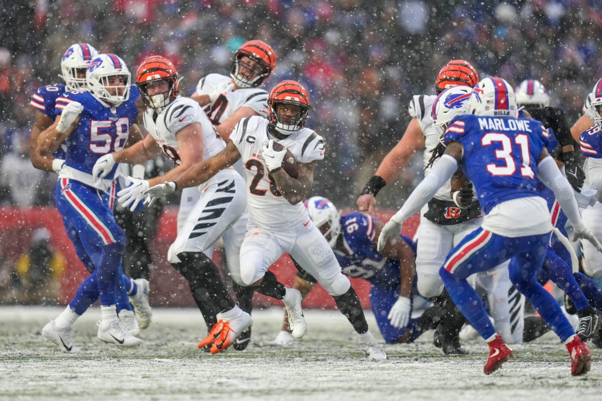 Buffalo Bills vs. Cincinnati Bengals Live Instant Reaction