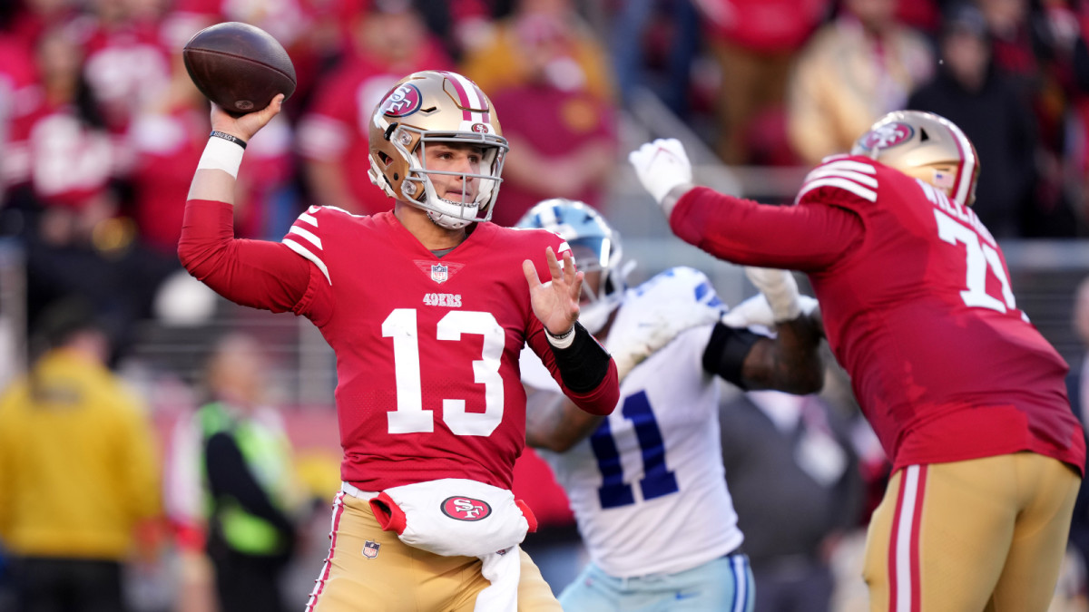 NFC Conference Championship Playoffs: San Francisco 49ers vs