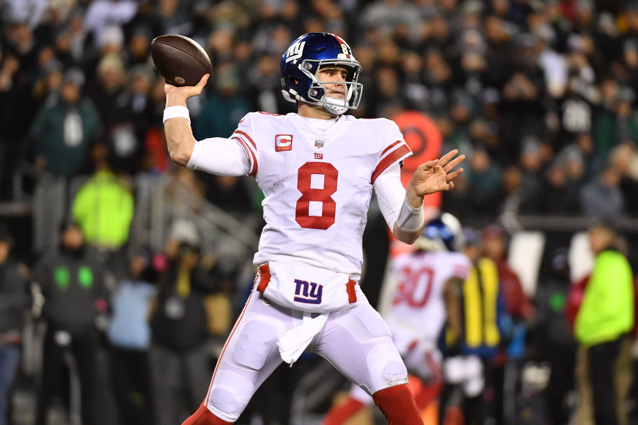 Daniel Jones' jersey sales spike after Giants name him Week 3 starter -  Sports Illustrated