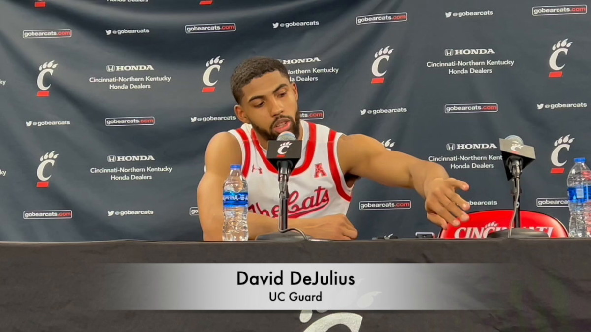 DeJulius Memphis Home Postgame