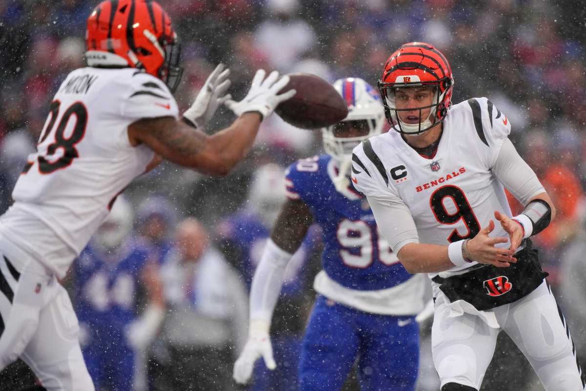 Watch: Cincinnati Bengals Cap Another Efficient Drive With Touchdown In ...