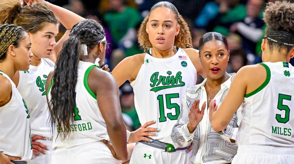 Notre Dame Women's Basketball Ranks No. 7 In AP Poll For Third Straight