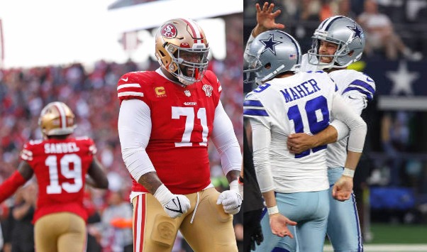49ers involved in pregame confrontation with Cowboys' Maher