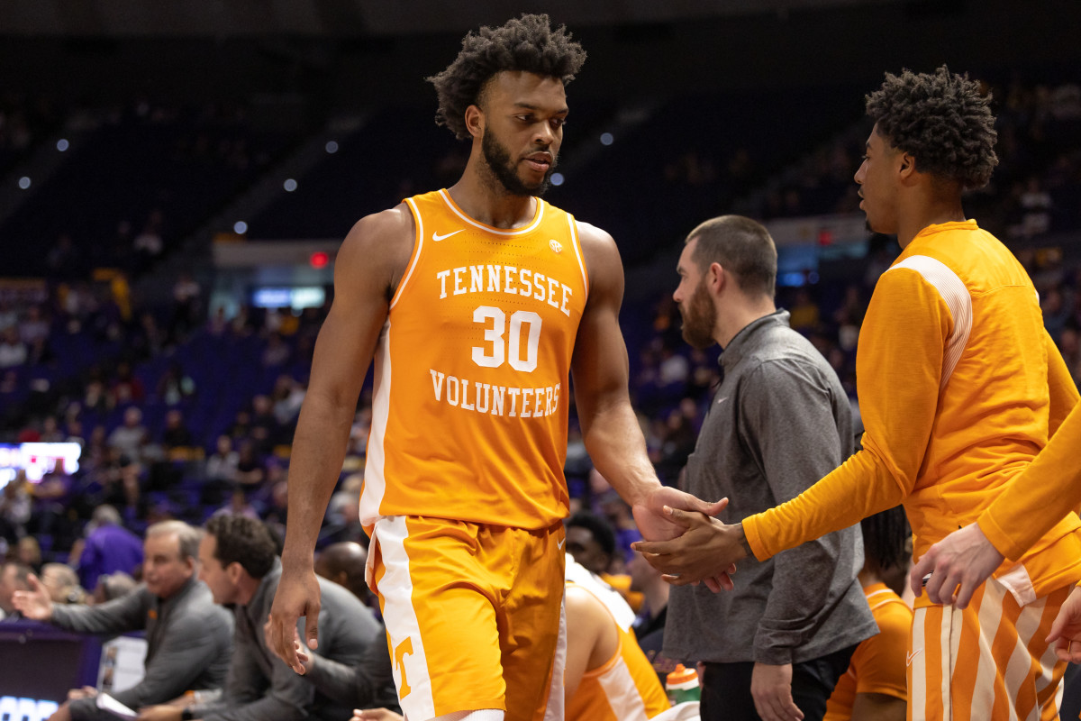 Josiah Jordan-James's Performance Shows a March Contributor For Tennessee Basketball - Sports Illustrated Tennessee Volunteers News, Analysis and More