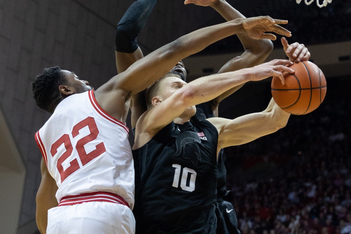Michigan State Worn Down By Physicality, Indiana’s Dynamic Inside-Out Play