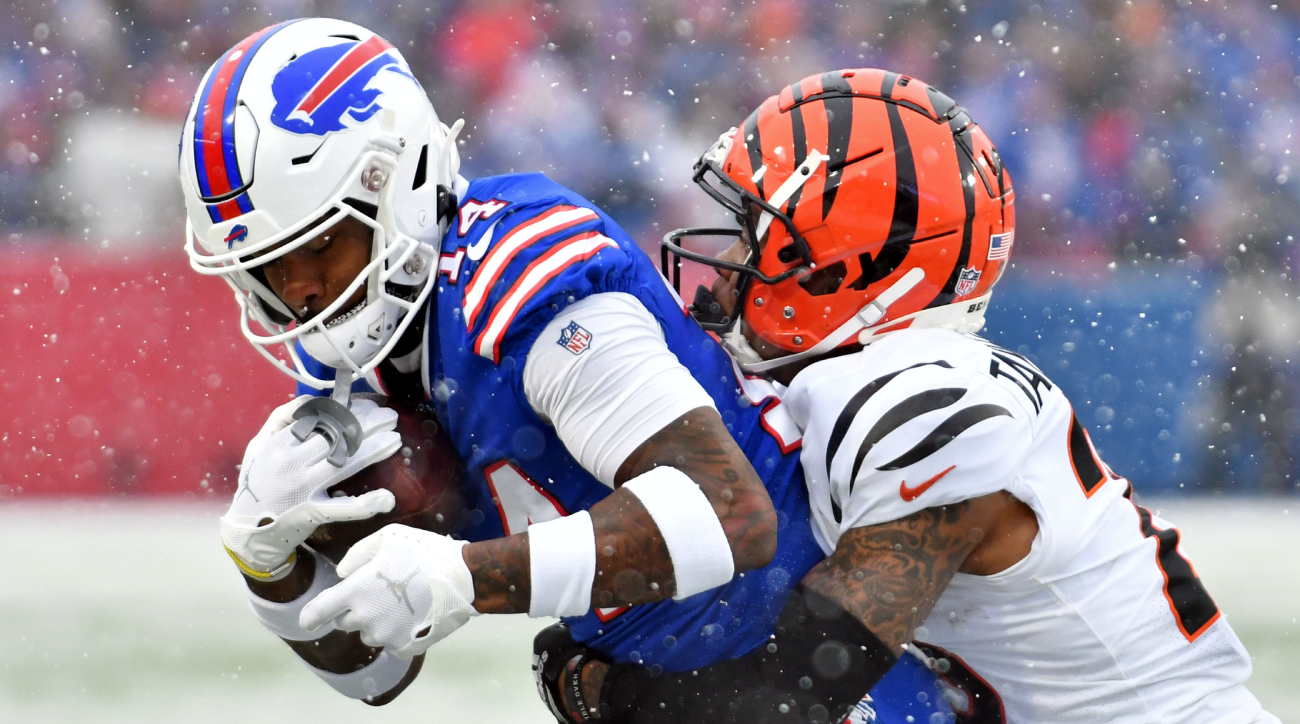 Stefon Diggs Leaves Bills' Locker Room Early After Bengals Win, per Report  - Sports Illustrated