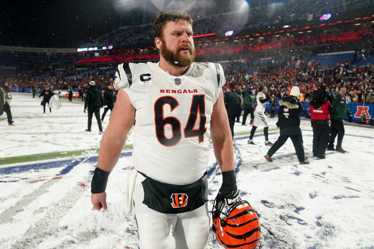 Watch: Cincinnati Bengals Center Ted Karras, Cincy Hat Project Help House  40 People - Sports Illustrated Cincinnati Bengals News, Analysis and More