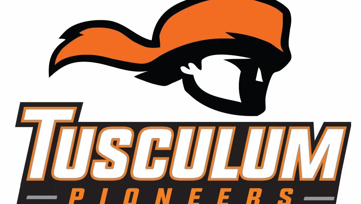 Tusculum pioneers football logo