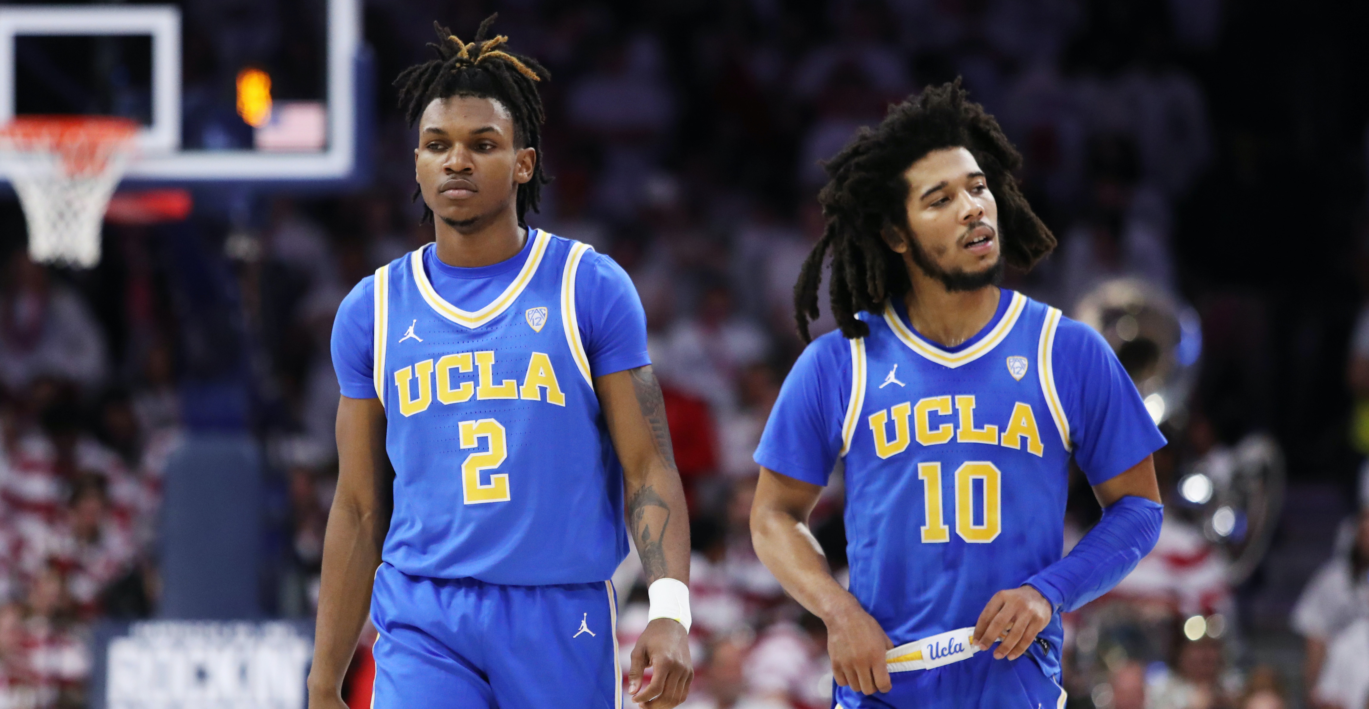 Men's Basketball AP Poll: UCLA Remains In Top 10 After Arizona Loss ...