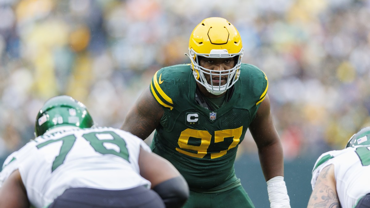 Another STUD Green Bay Packers D Lineman?