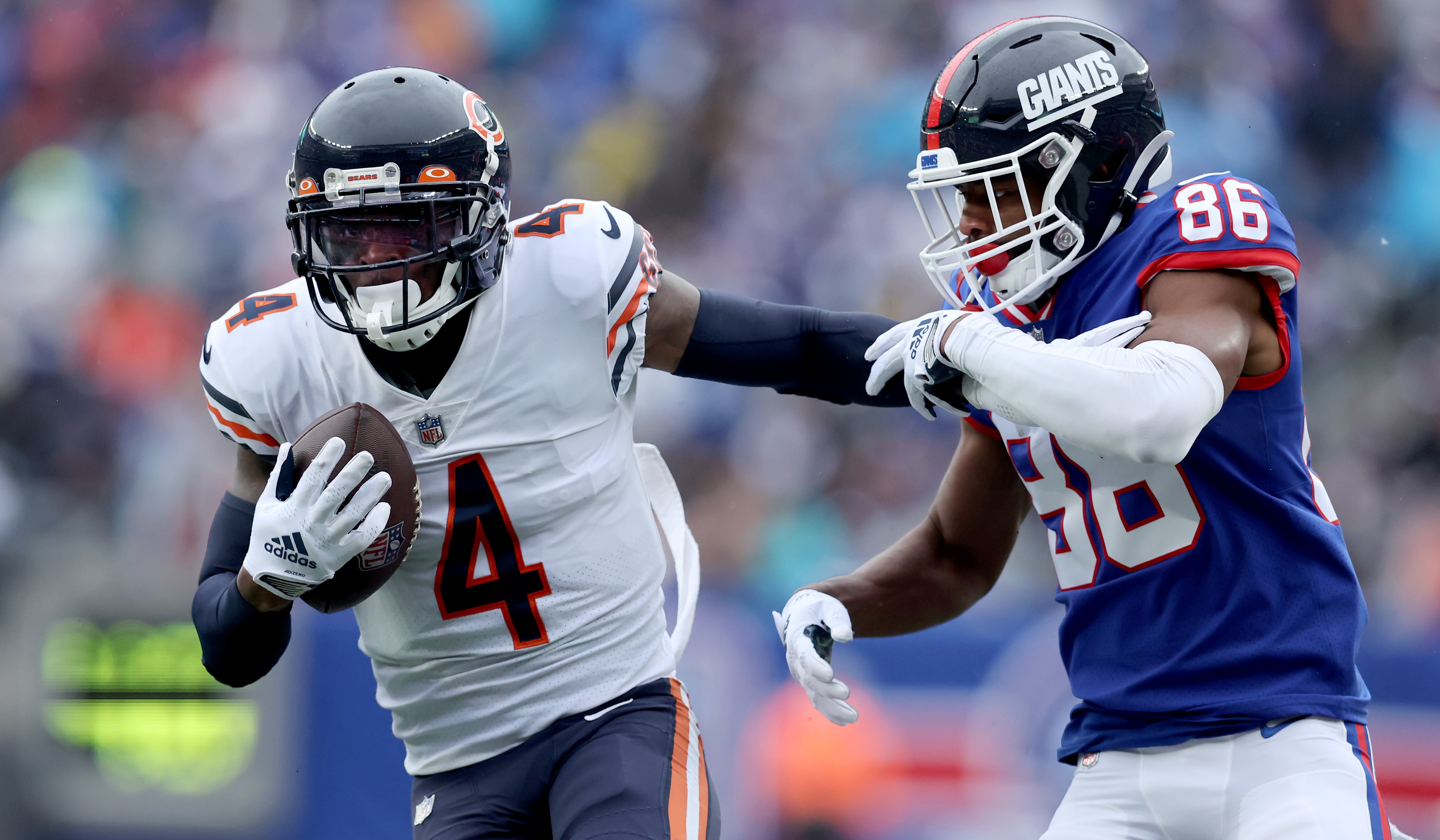 Bears PFF grades: Best players through 6 games in 2022