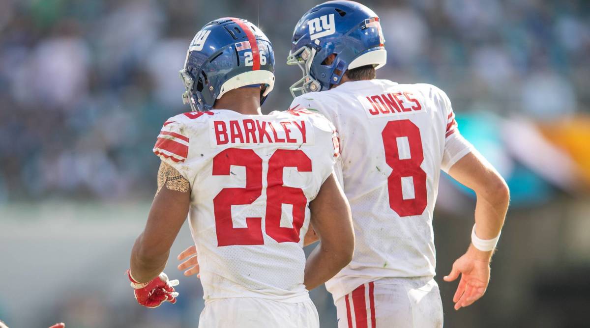 2023 NFL Free Agency: Have Daniel Jones, Saquon Barkley played their last  Giants game? 