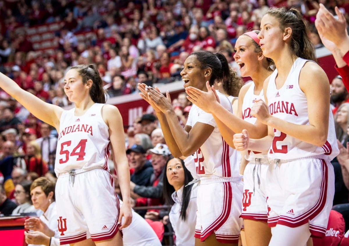 Indiana Women's Basketball Keeps Same Rank For Week 12 Associated Press ...